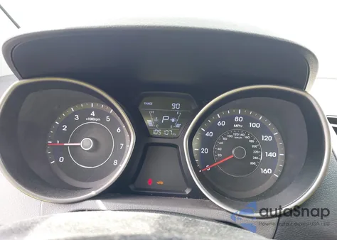 2015 Hyundai Elantra Se из США, поврежденный, VIN 5NPDH4AE4FH637559